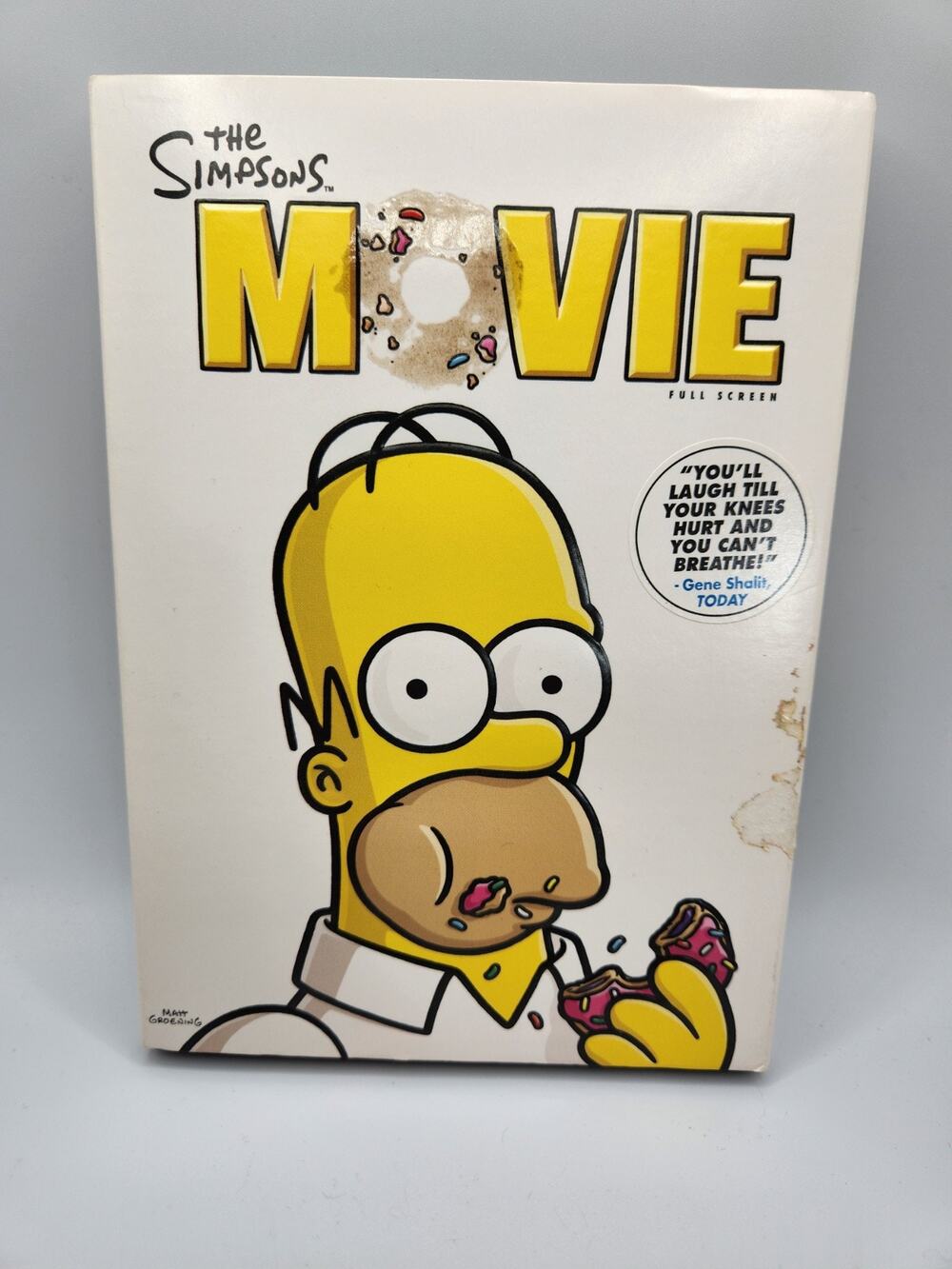 The Simpsons Movie (Widescreen Edition) DVDs, Special Sleeve Cover!